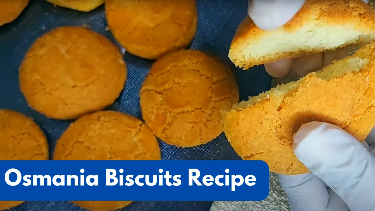 Osmania Biscuits Recipe