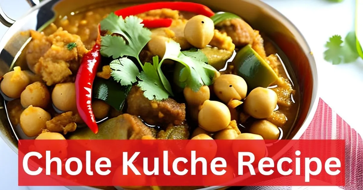 Chole Kulche Recipe