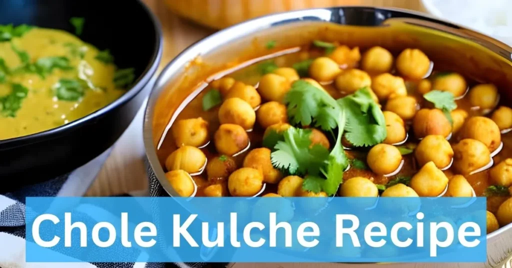 Chole Kulche Recipe