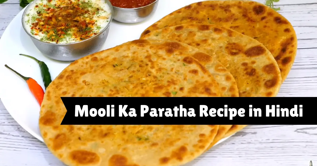 Mooli Ka Paratha Recipe in Hindi