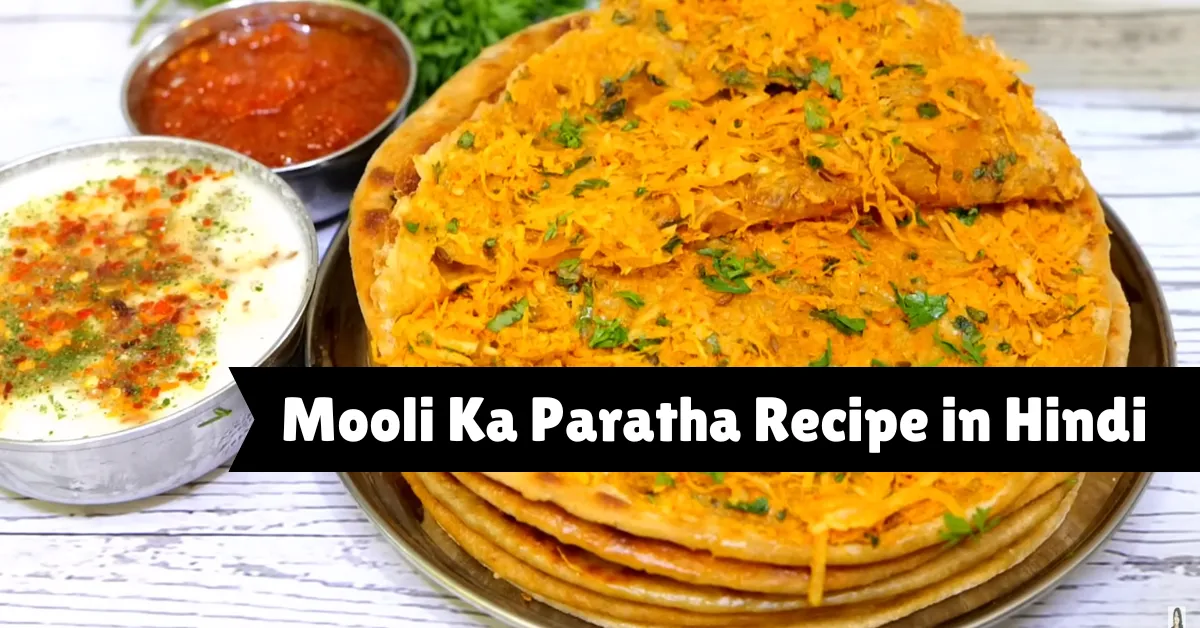 Mooli Ka Paratha Recipe in Hindi