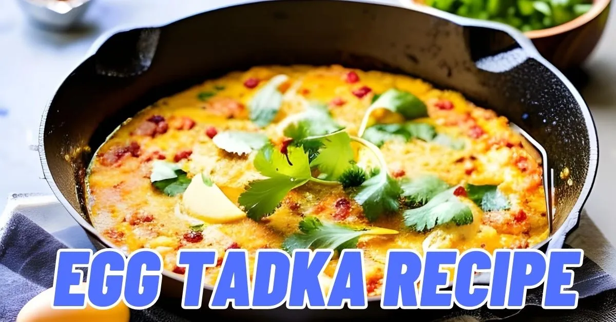 Egg Tadka Recipe