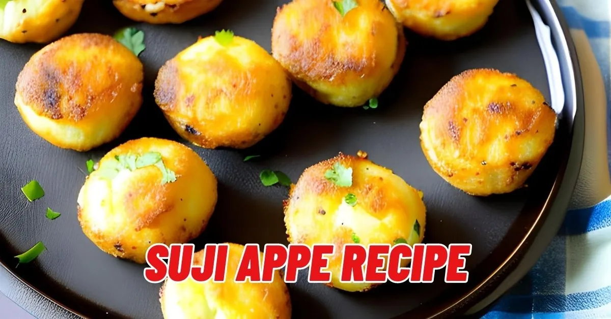 Suji Appe Recipe