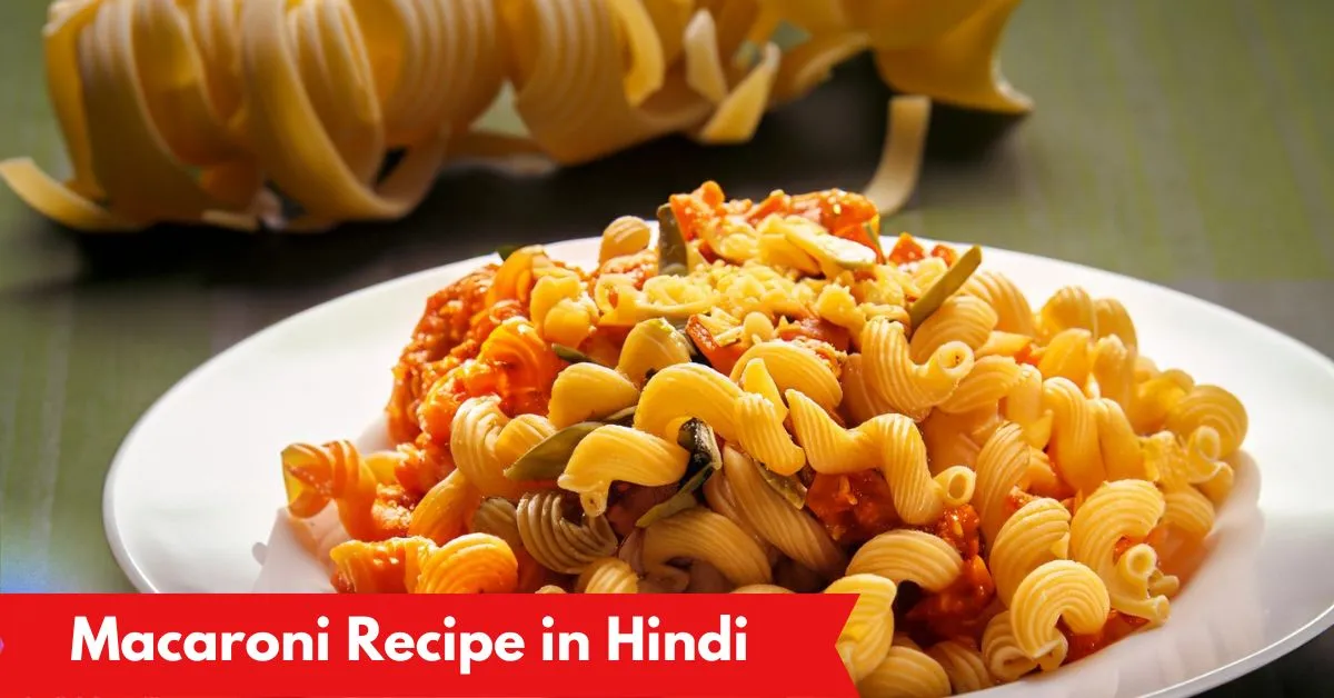 Macaroni Recipe in Hindi