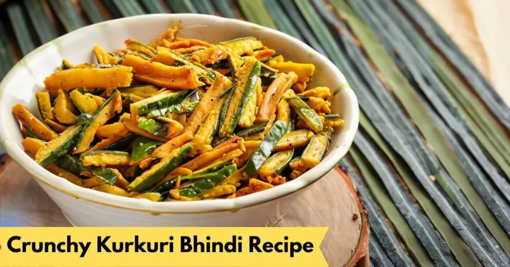 Crunchy Kurkuri Bhindi Recipe
