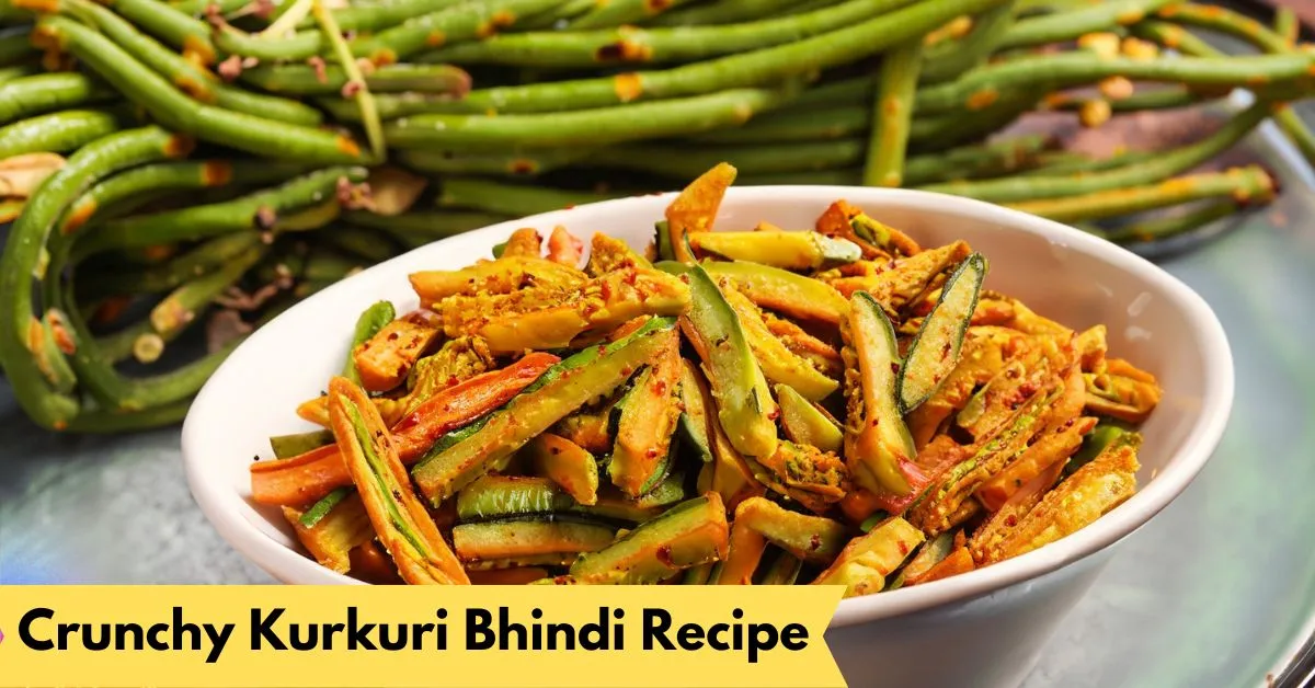 Crunchy Kurkuri Bhindi Recipe