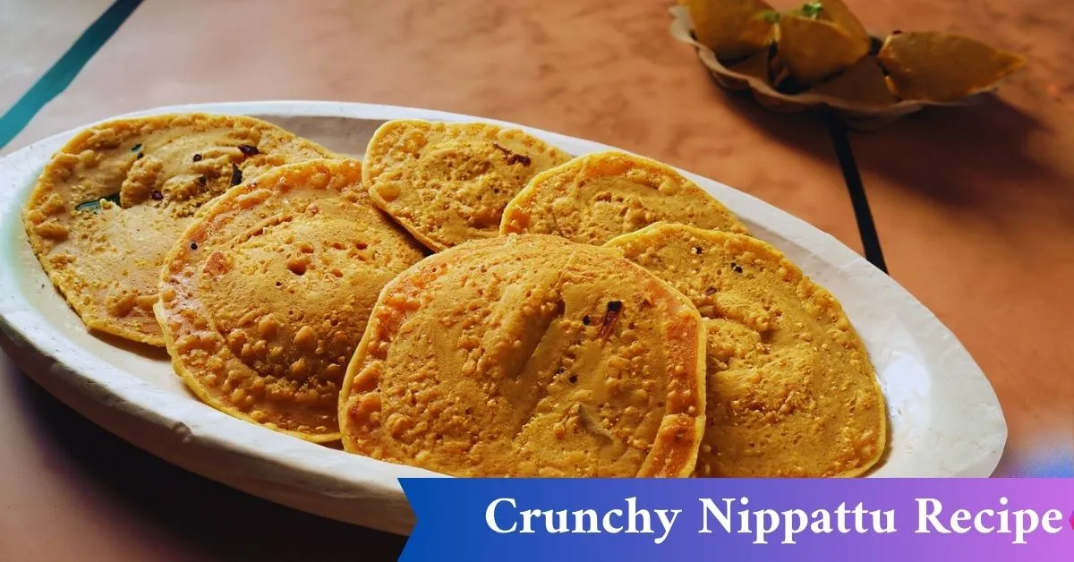 Crunchy Nippattu Recipe