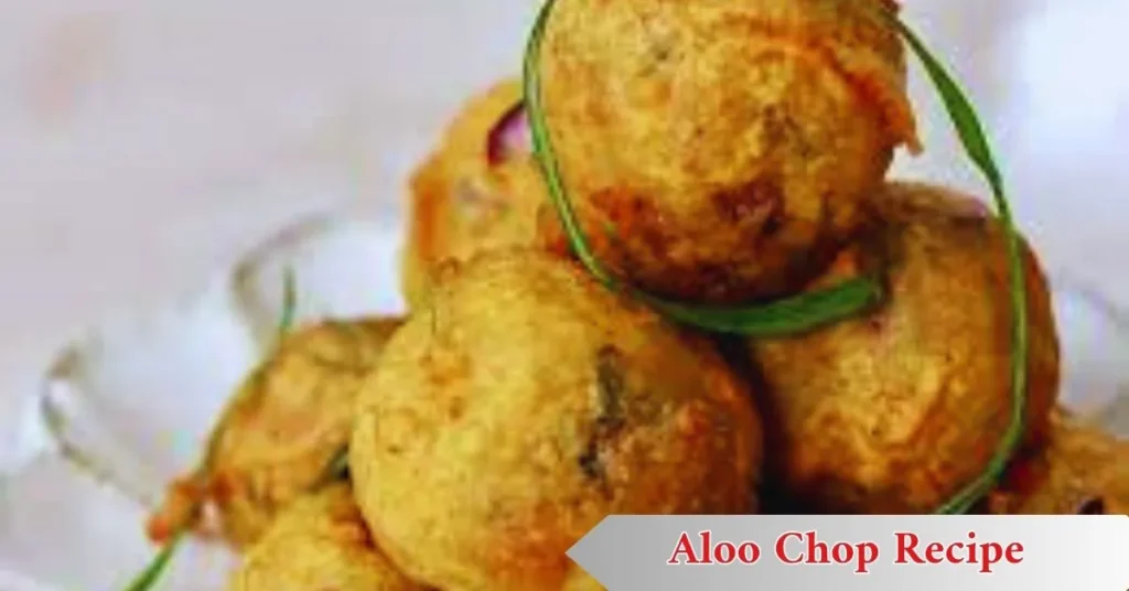 Aloo Chop Recipe