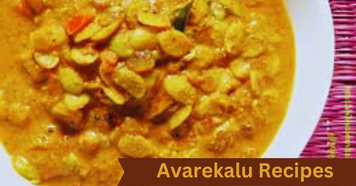 Avarekalu Recipes