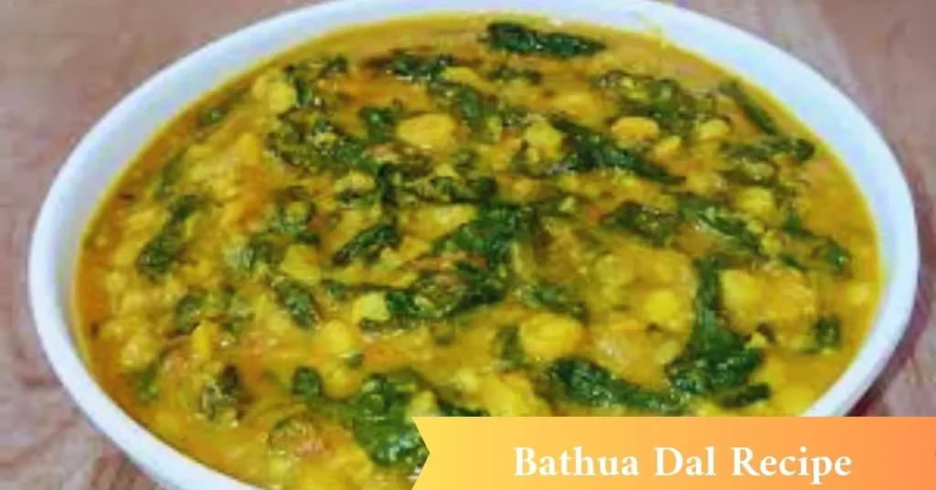 Bathua Dal Recipe