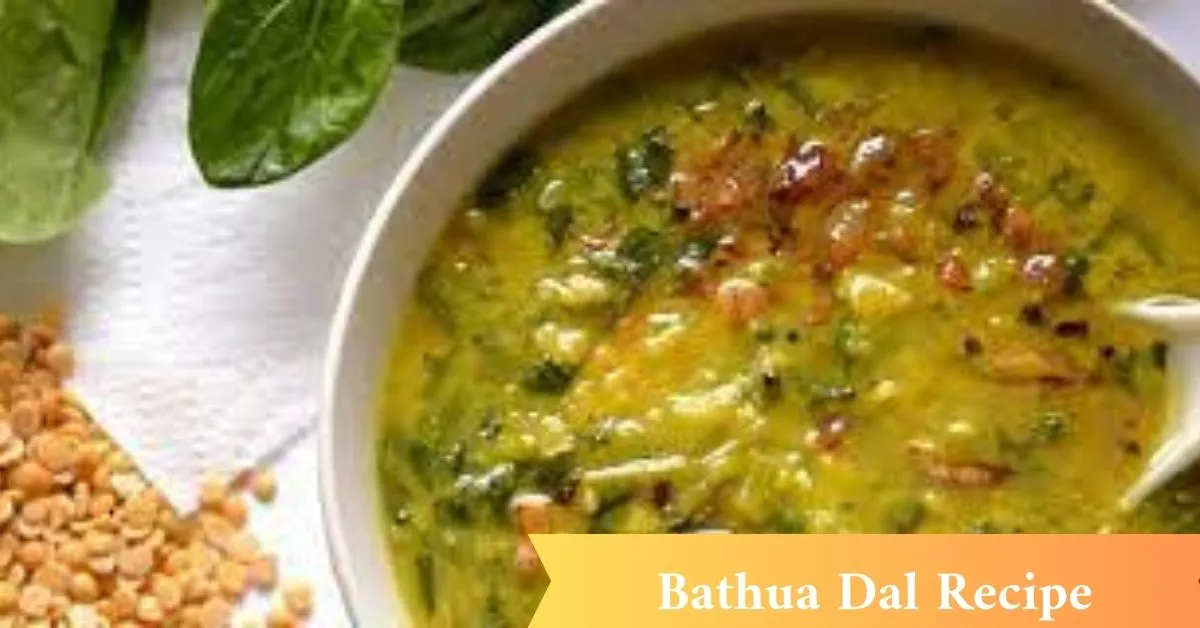Bathua Dal Recipe