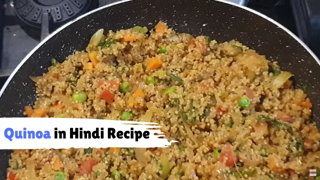Quinoa in Hindi Recipe
