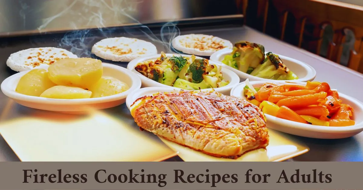 Fireless Cooking Recipes for Adults