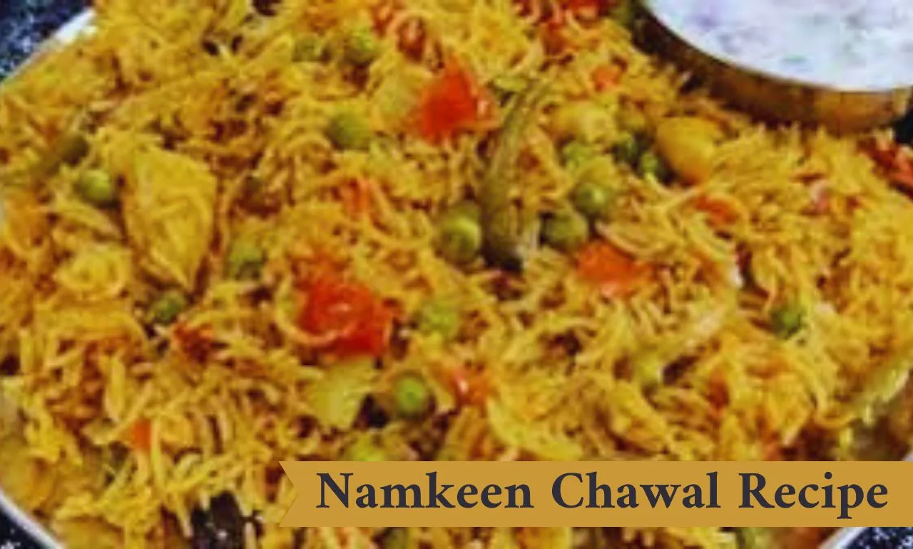Namkeen Chawal Recipe