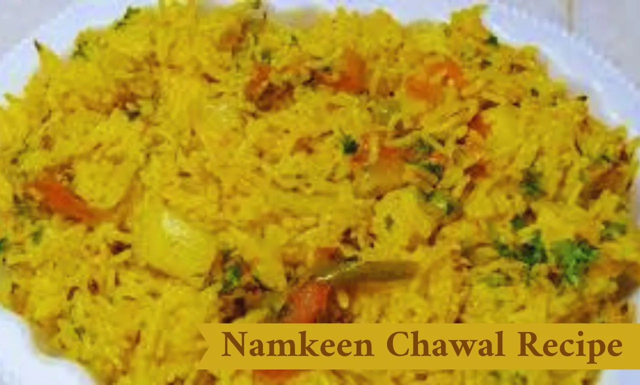 Namkeen Chawal Recipe