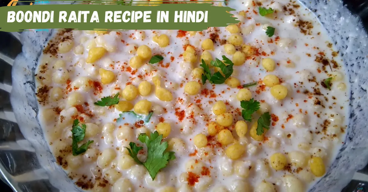 boondi raita recipe in hindi