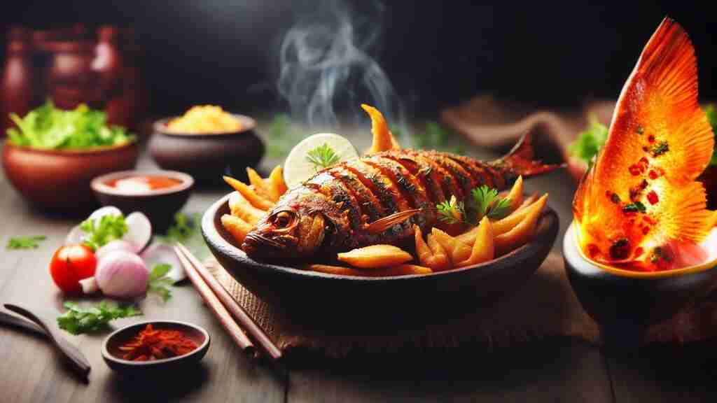 Bengali Fish Fry Recipe