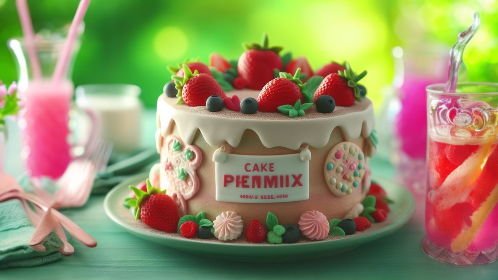 Cake Premix Recipe