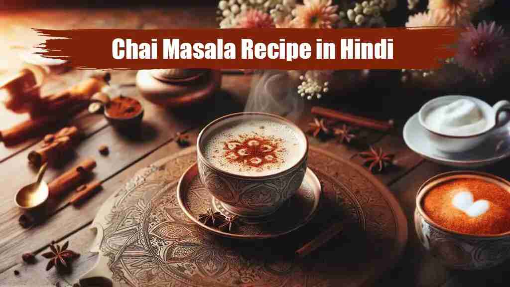 Chai Masala Recipe in Hindi