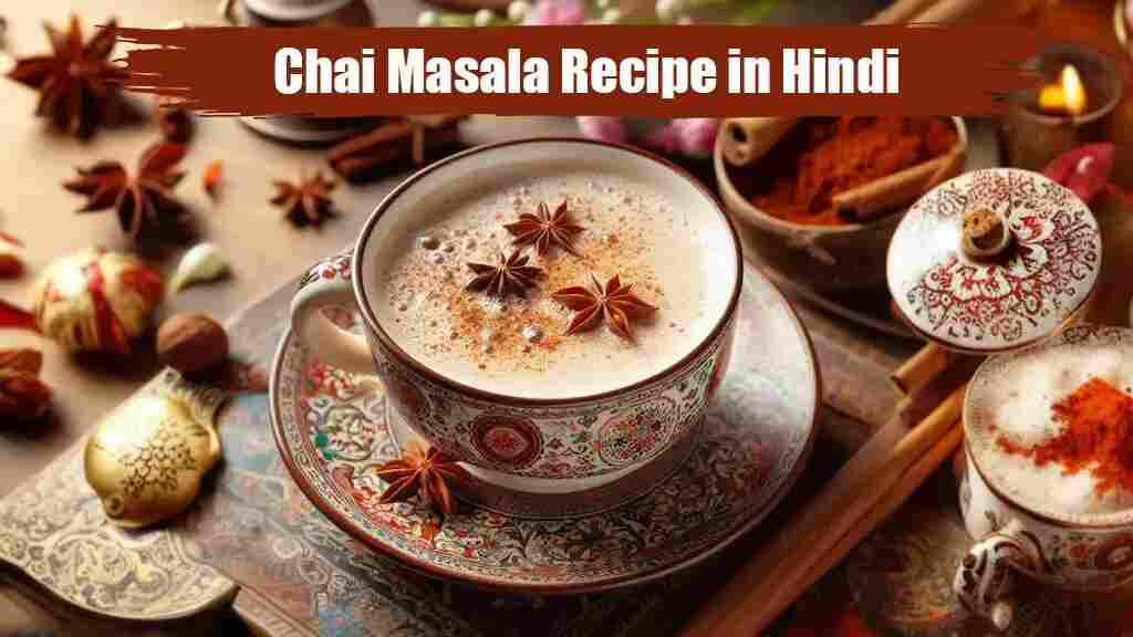 Chai Masala Recipe in Hindi