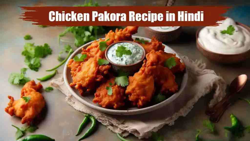 Chicken Pakora Recipe in Hindi