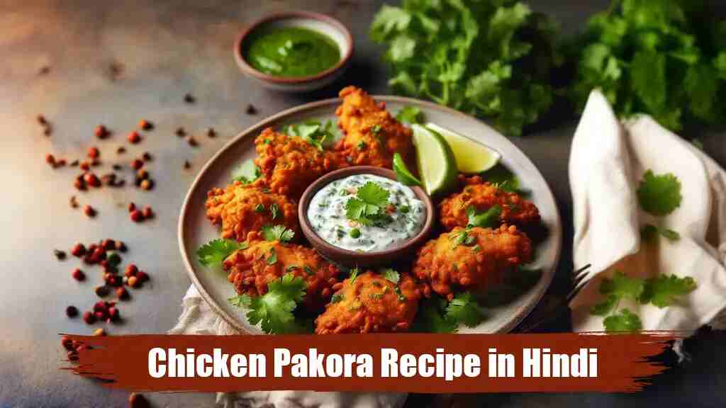 Chicken Pakora Recipe in Hindi