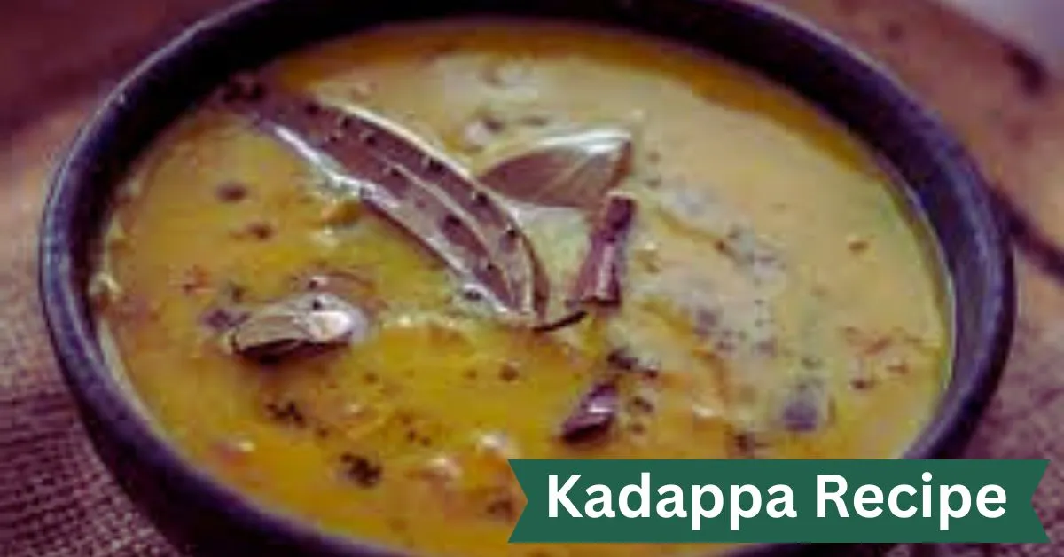 Kadappa Recipe