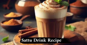 Sattu Drink Recipe