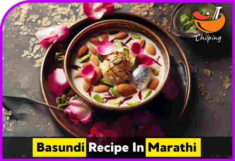 Basundi Recipe In Marathi