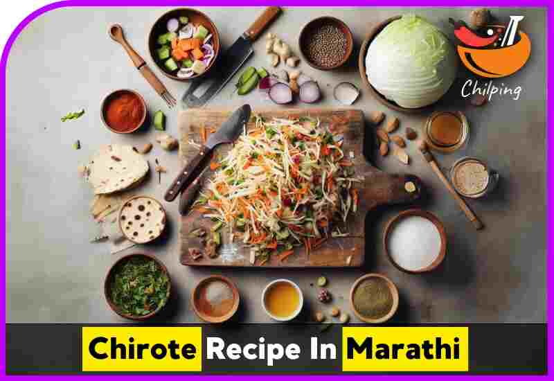 Chirote Recipe In Marathi