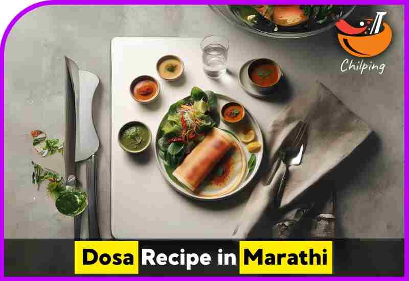 Dosa Recipe in Marathi