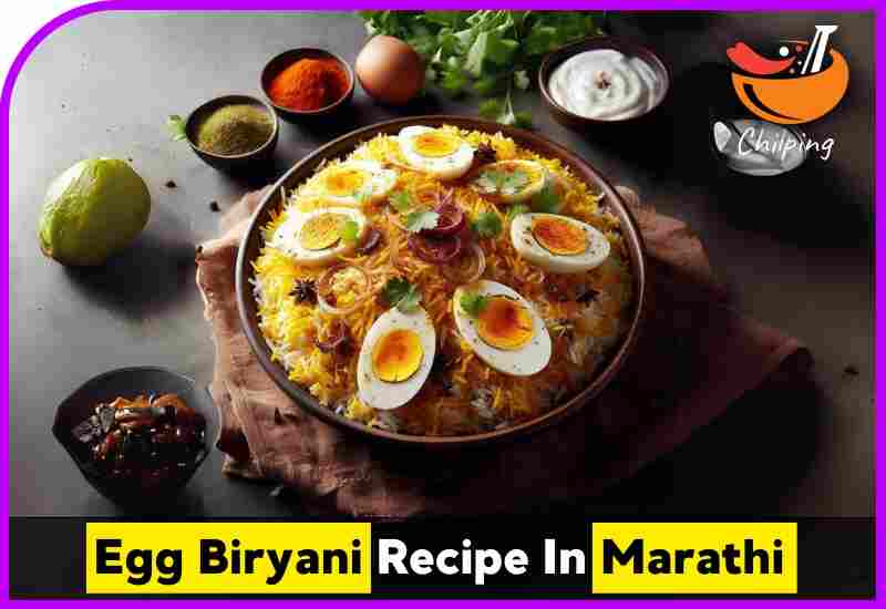 Egg Biryani Recipe In Marathi