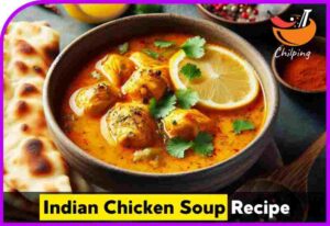 Indian Chicken Soup Recipe