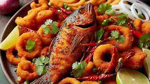 vanjaram fish fry
