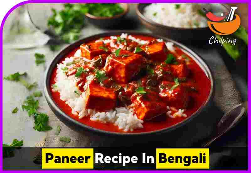 Paneer Recipe In Bengali