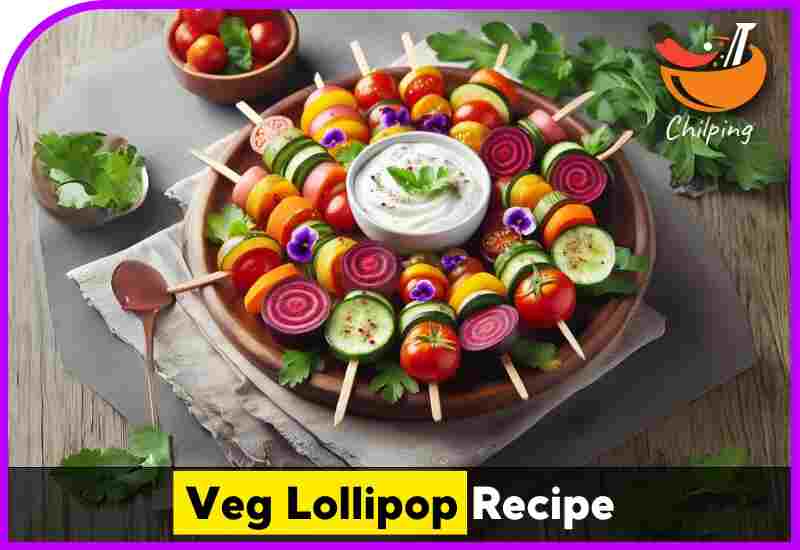 Veg Lollipop Recipe