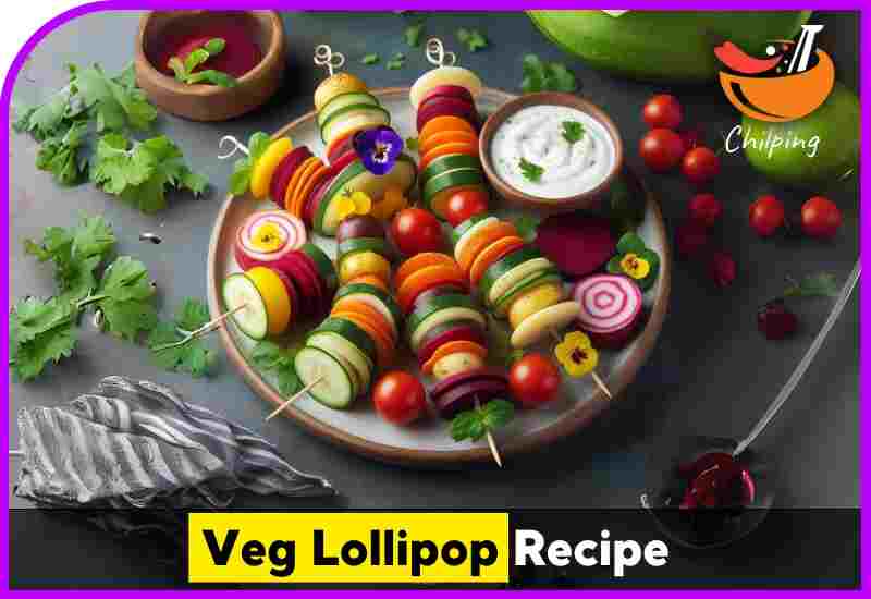 Veg Lollipop Recipe