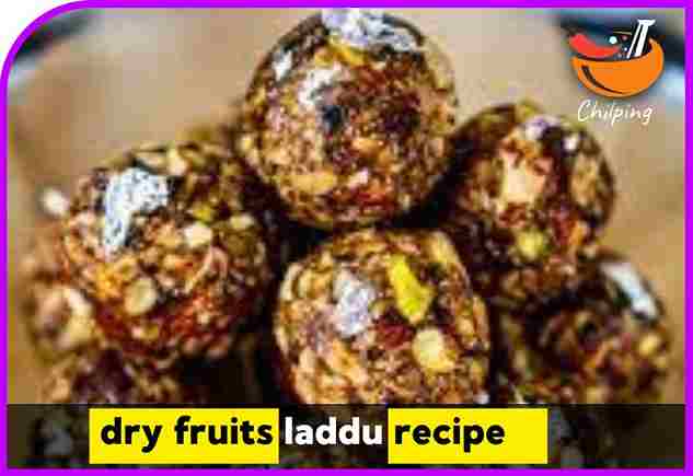 dry fruits laddu recipe