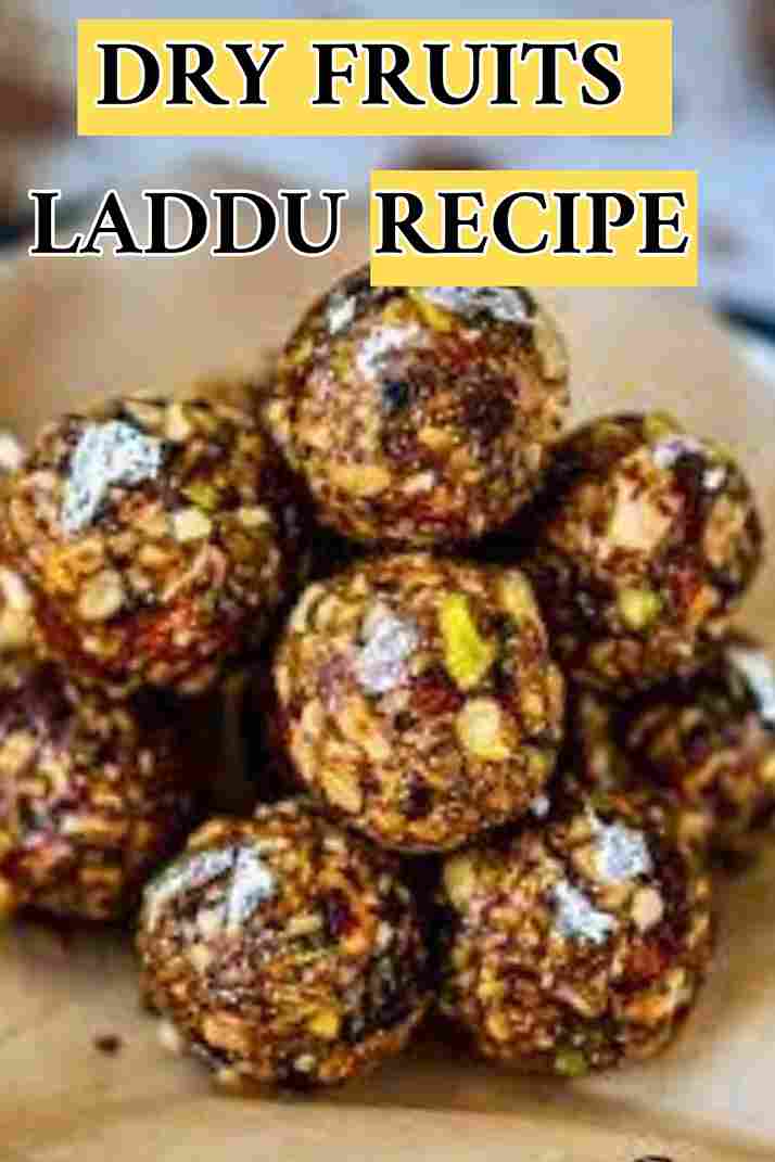 Dry Fruits Laddu Recipe